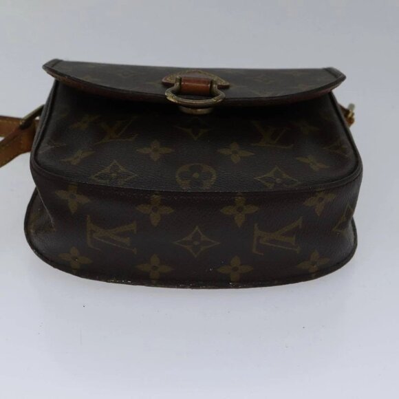 LOUIS VUITTON Monogram Saint Cloud PM Shoulder Bag - Picture 4 of 15